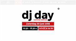 Desktop Screenshot of djschool.nl