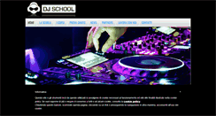 Desktop Screenshot of djschool.it