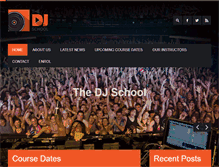 Tablet Screenshot of djschool.ie
